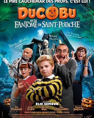 Ducobu et le fantôme de Saint-Potache