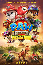 La Pat' Patrouille : Le film - Mission Dino